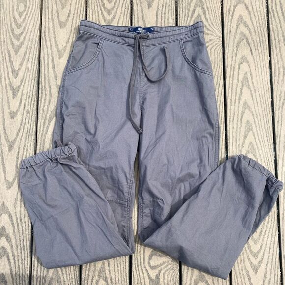 Hollister extra small grey adjustable high rise parachute baggy pants - Picture 2 of 6